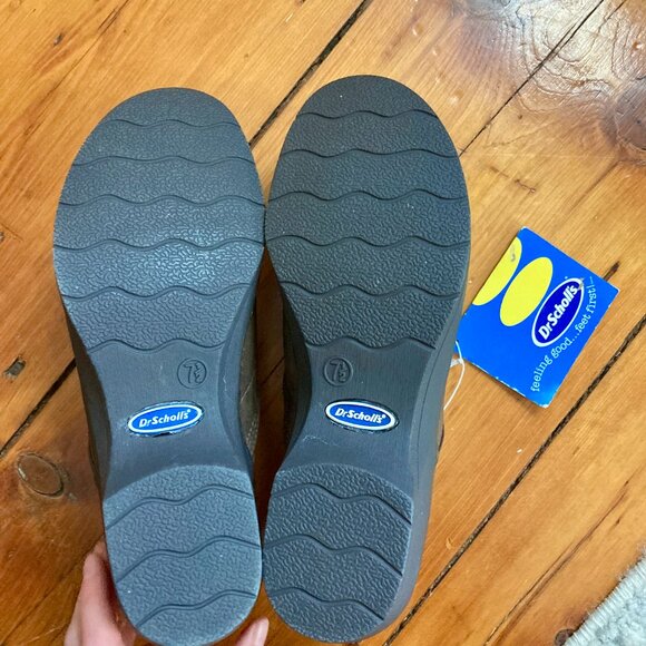 NWT Dr Scholl's Size 7.5 Bernice Brown Clogs - Picture 4 of 5